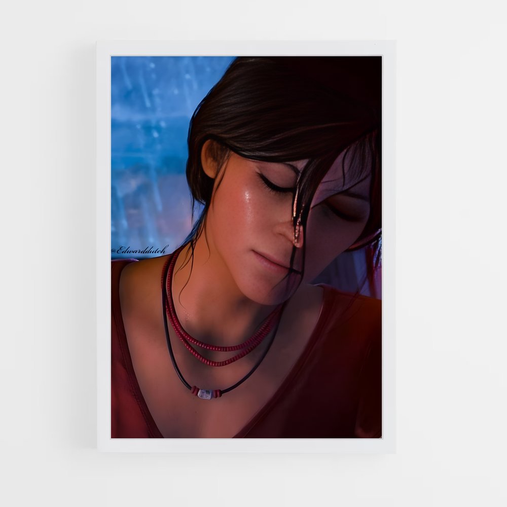 Poster L'Essence de Chloe – affiche Uncharted (vue 3)